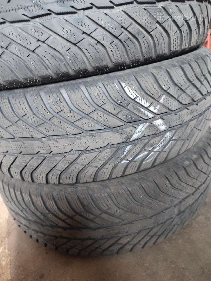 Parduodamos padangos 215/70 R16 - nuotraukos Nr. 10