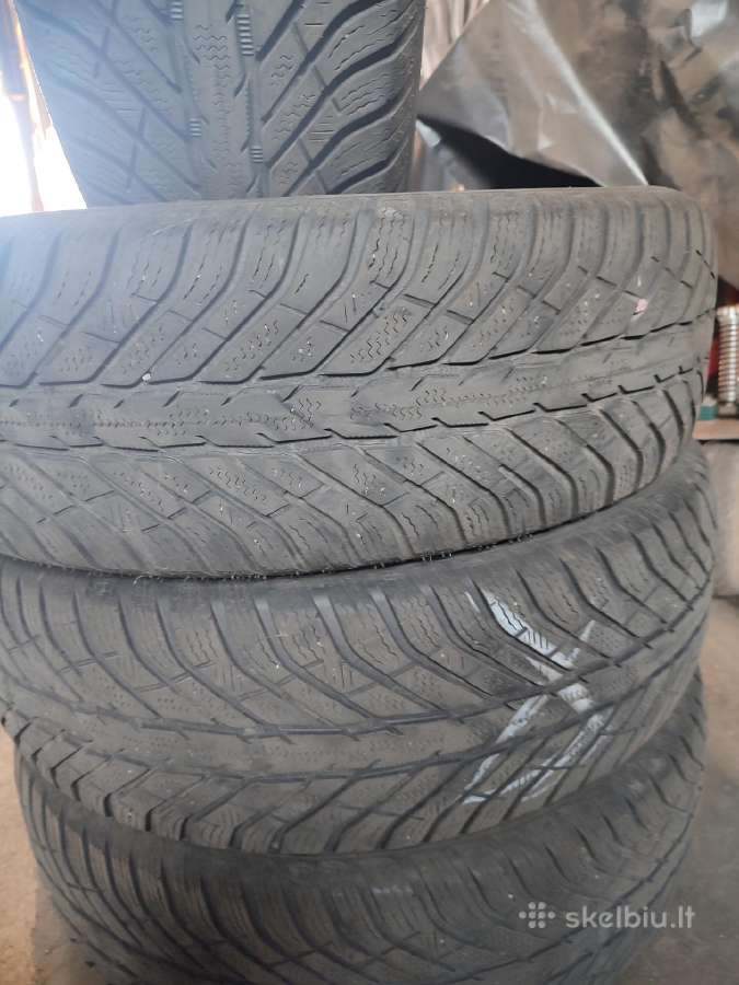 Parduodamos padangos 215/70 R16 - nuotraukos Nr. 11