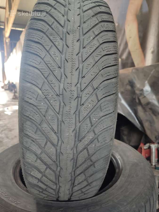 Parduodamos padangos 215/70 R16 - nuotraukos Nr. 2