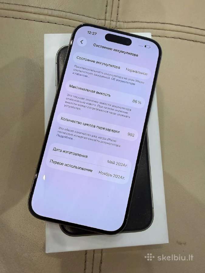 iPhone 15 Pro - nuotraukos Nr. 5