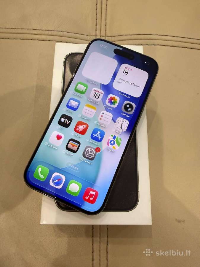 iPhone 15 Pro - nuotraukos Nr. 2