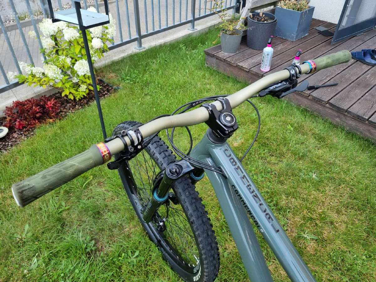 Keitimas Commencal Meta Ht Essential 2022 i Dj - nuotraukos Nr. 3