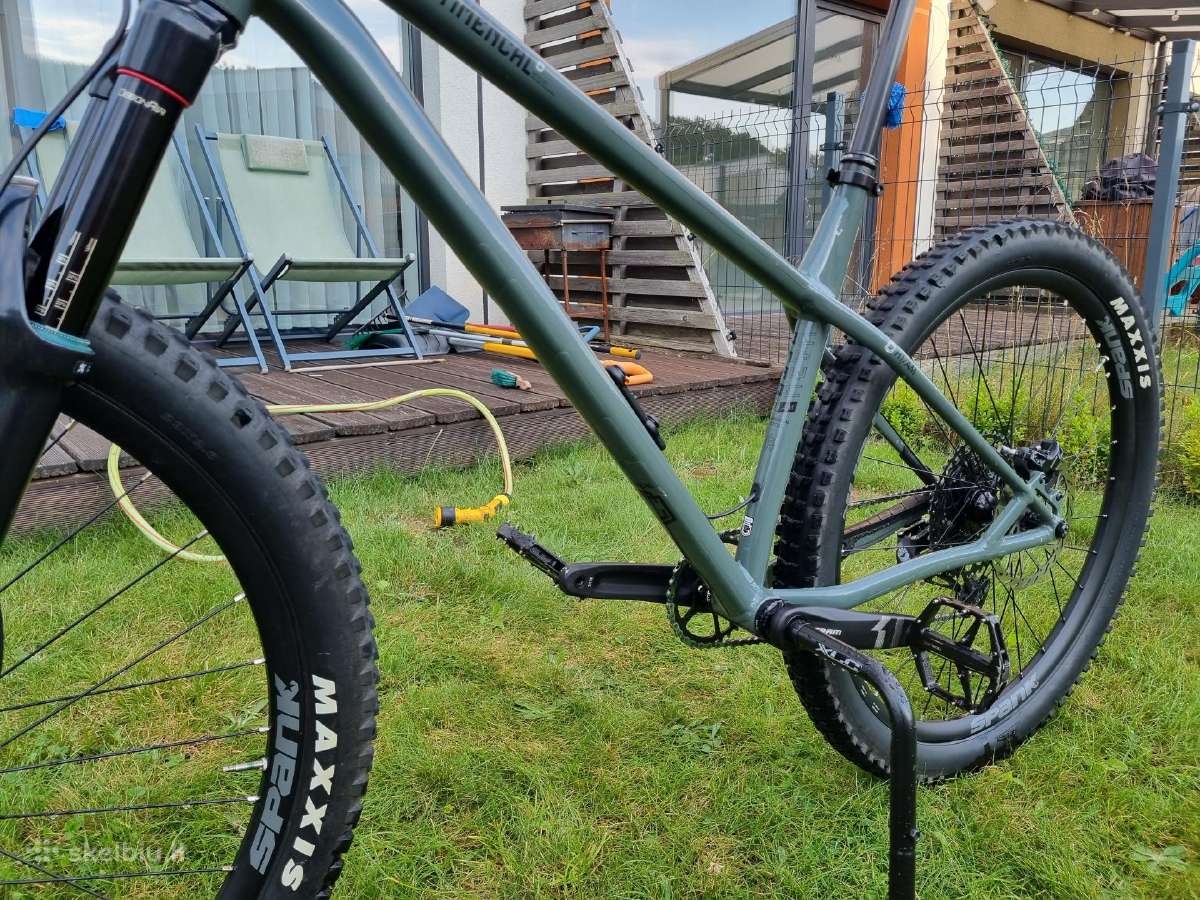 Keitimas Commencal Meta Ht Essential 2022 i Dj - nuotraukos Nr. 4