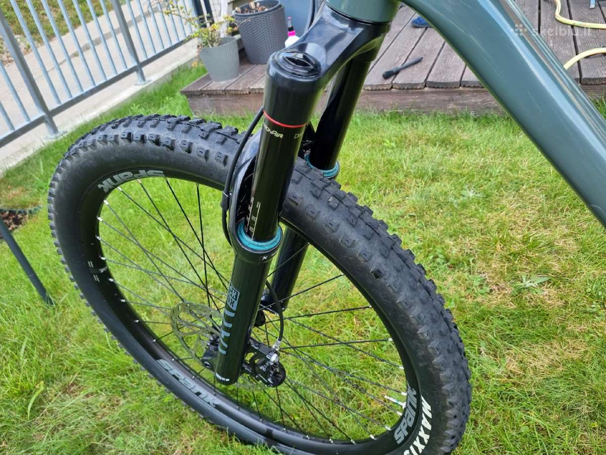 Keitimas Commencal Meta Ht Essential 2022 i Dj - nuotraukos Nr. 6