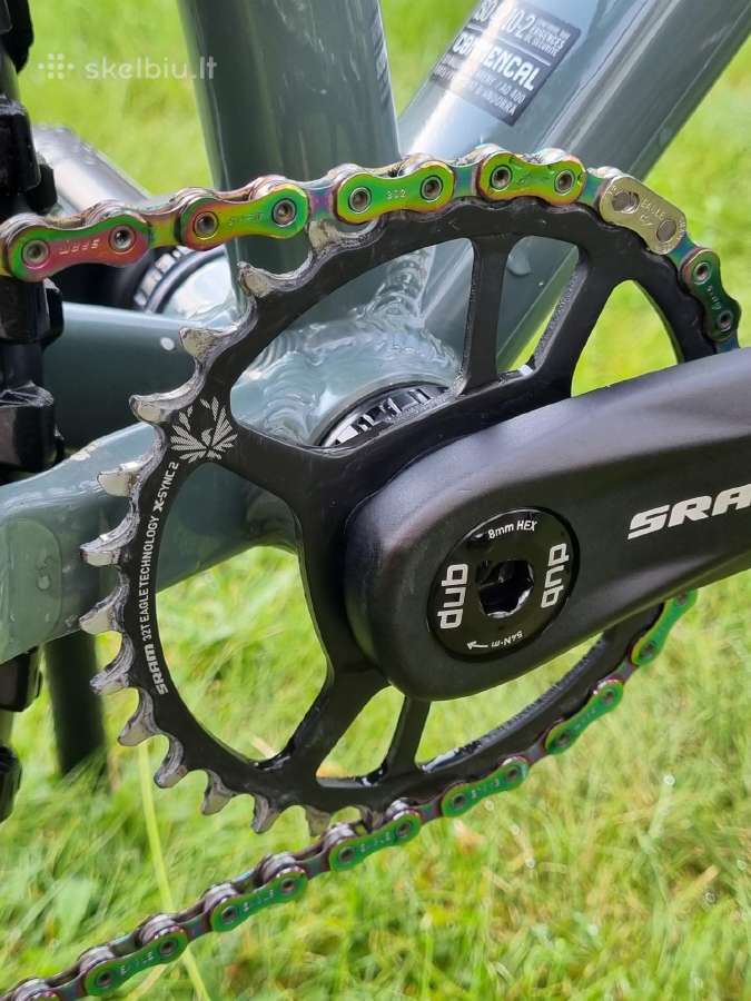 Keitimas Commencal Meta Ht Essential 2022 i Dj - nuotraukos Nr. 10