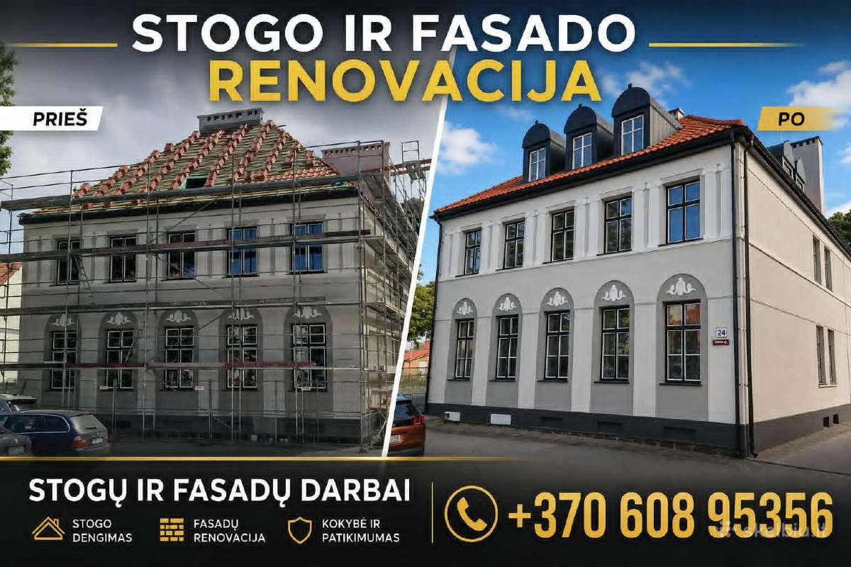 Namų statyba Klaipėdoje +370*608*95356 - nuotraukos Nr. 8