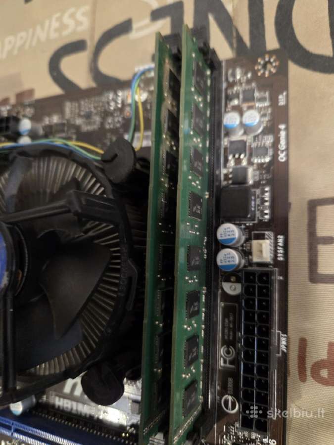 MB+cpu+RAM komplektas - nuotraukos Nr. 3