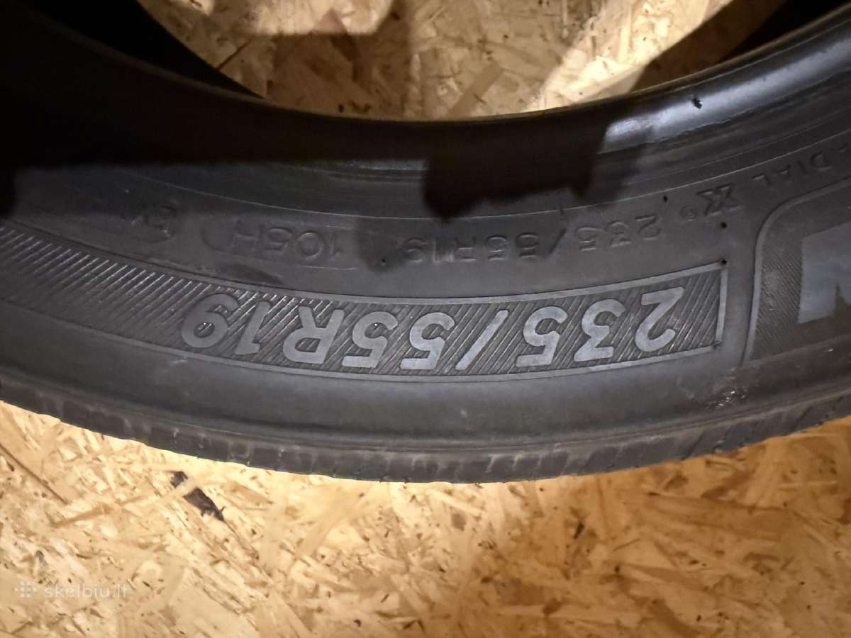 Michelin naudotos m+s 235/55r19 - nuotraukos Nr. 2