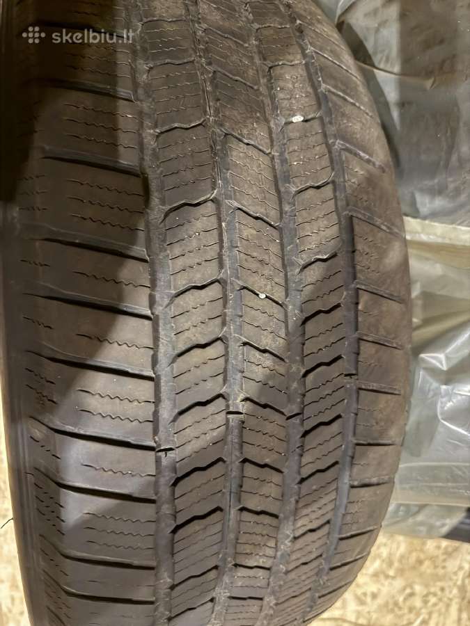 Michelin naudotos m+s 235/55r19 - nuotraukos Nr. 3