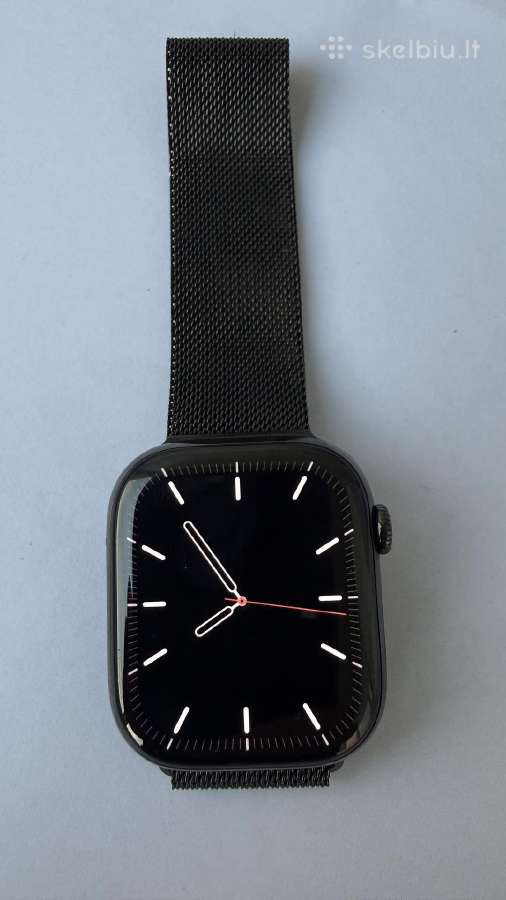 Apple Watch Series 11 46 mm Titanium - nuotraukos Nr. 2