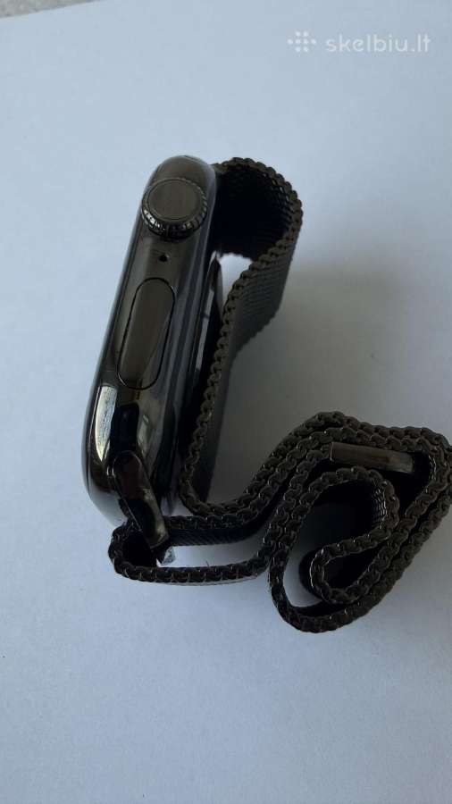 Apple Watch Series 11 46 mm Titanium - nuotraukos Nr. 4