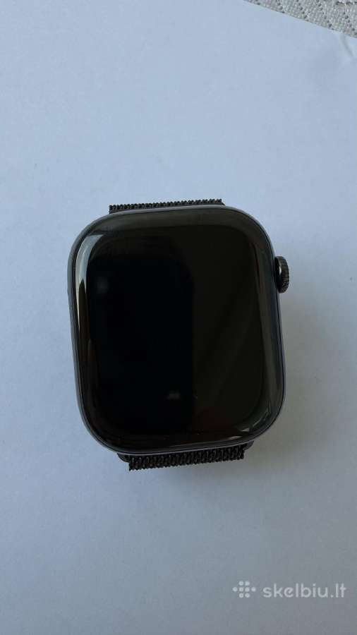 Apple Watch Series 11 46 mm Titanium - nuotraukos Nr. 6