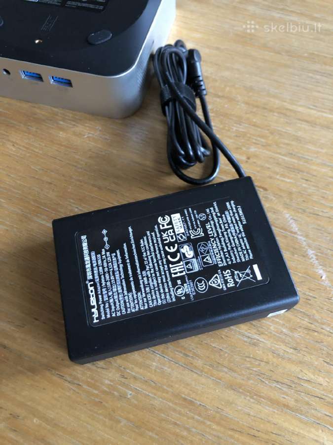 Geekom A8 Mini Pc - nuotraukos Nr. 3