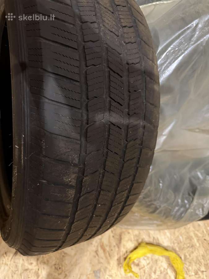 Michelin naudotos m+s 235/55r19 - nuotraukos Nr. 5
