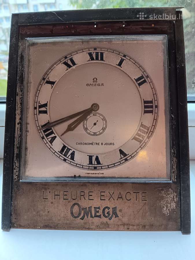 Omega – „Chronomtre 8 Jours“, Šveicarija - nuotraukos Nr. 2