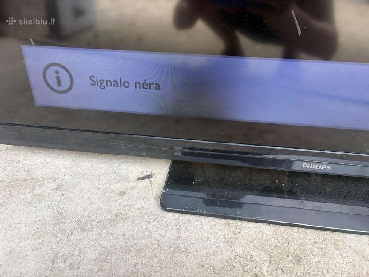 Philips 46 TV su defektu - nuotraukos Nr. 2