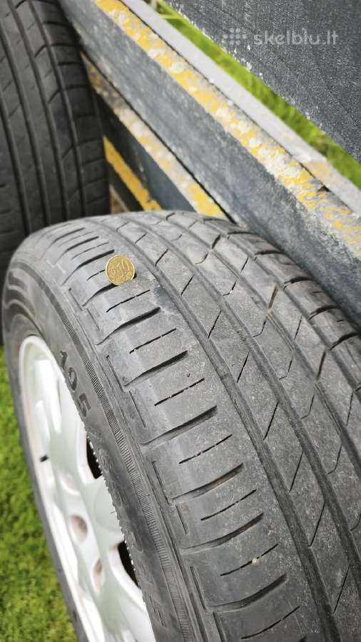 Volvo ratai 195/65/r15 - nuotraukos Nr. 5