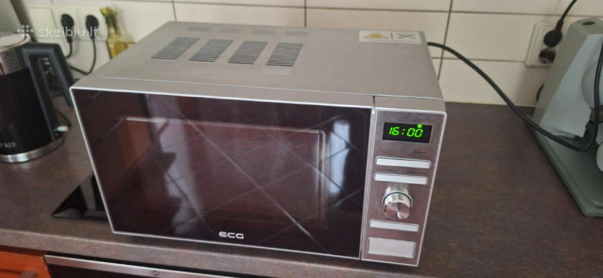 Mikrobangų krosnelė Ecg Mtd 2071 Se 20l - nuotraukos Nr. 4