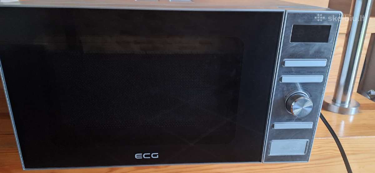 Mikrobangų krosnelė Ecg Mtd 2071 Se 20l - nuotraukos Nr. 9