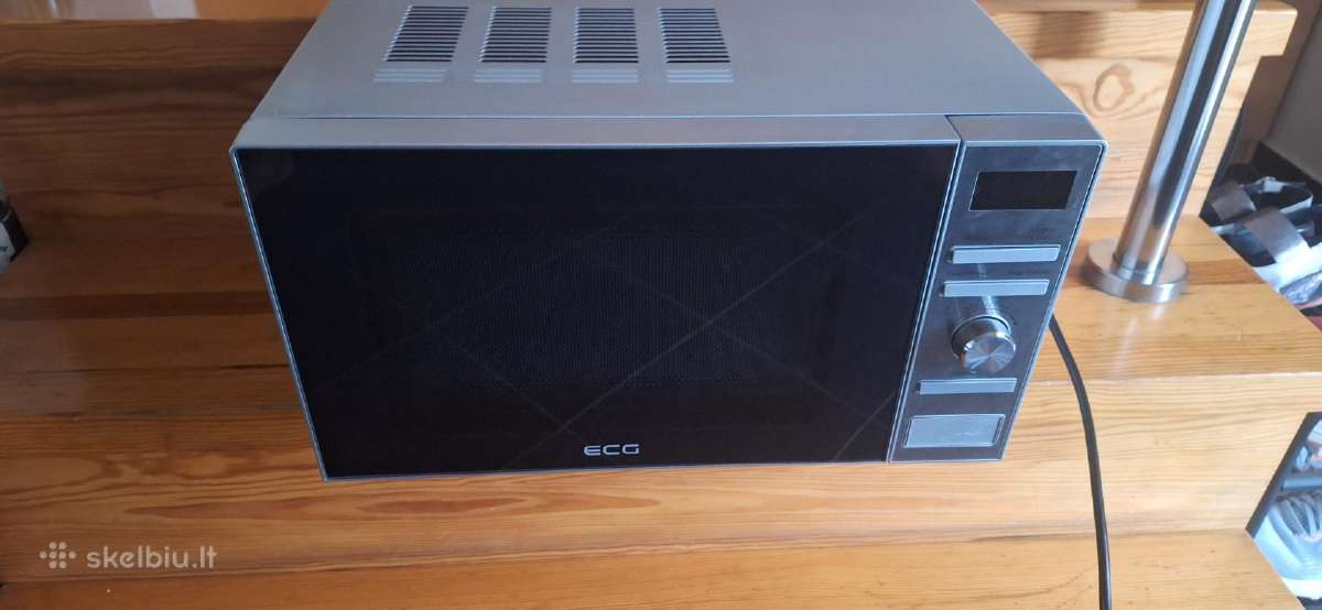 Mikrobangų krosnelė Ecg Mtd 2071 Se 20l - nuotraukos Nr. 10