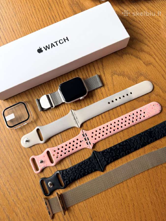Apple watch Se (Gen 2) 44mm laikrodukas - nuotraukos Nr. 2