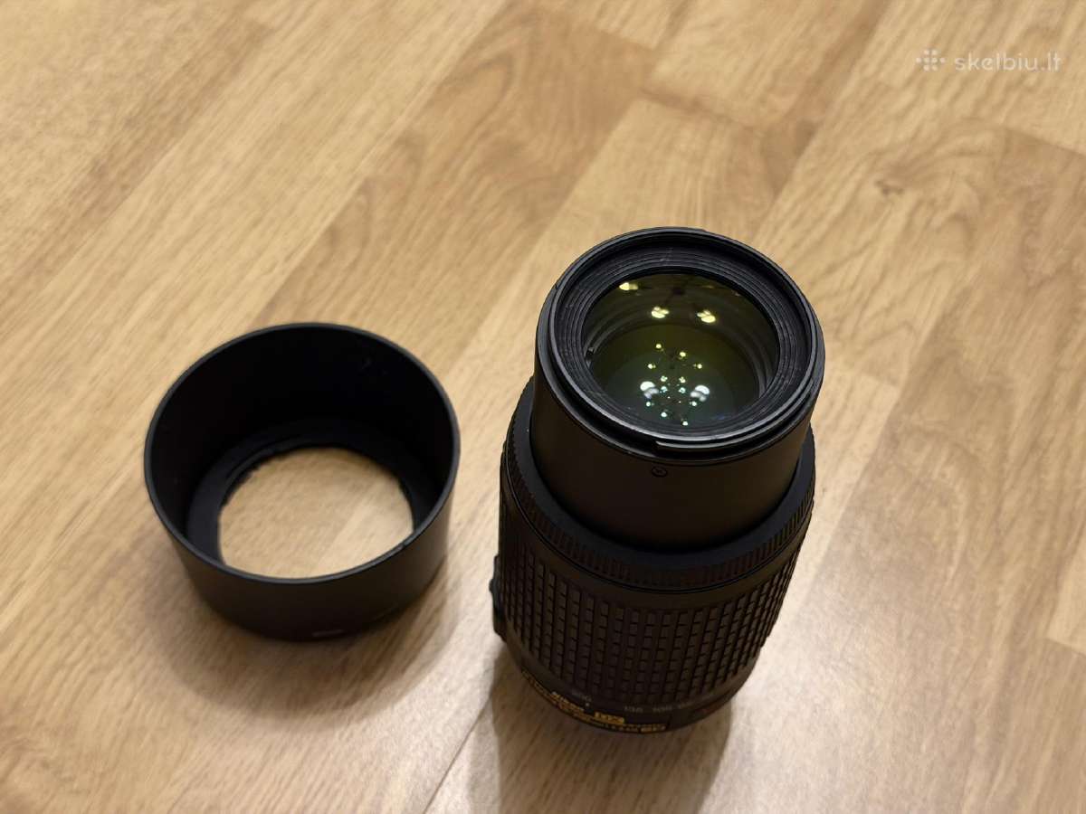 Nikon Dx Af-s 55-200mm 1:4-5.6g Ed Vr objektyvas - nuotraukos Nr. 3