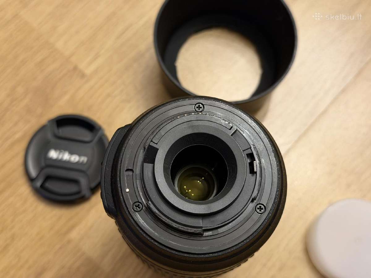 Nikon Dx Af-s 55-200mm 1:4-5.6g Ed Vr objektyvas - nuotraukos Nr. 4
