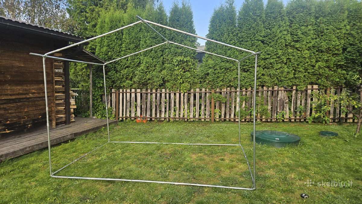 Prekybinė palapinė 2x3m - nuotraukos Nr. 4