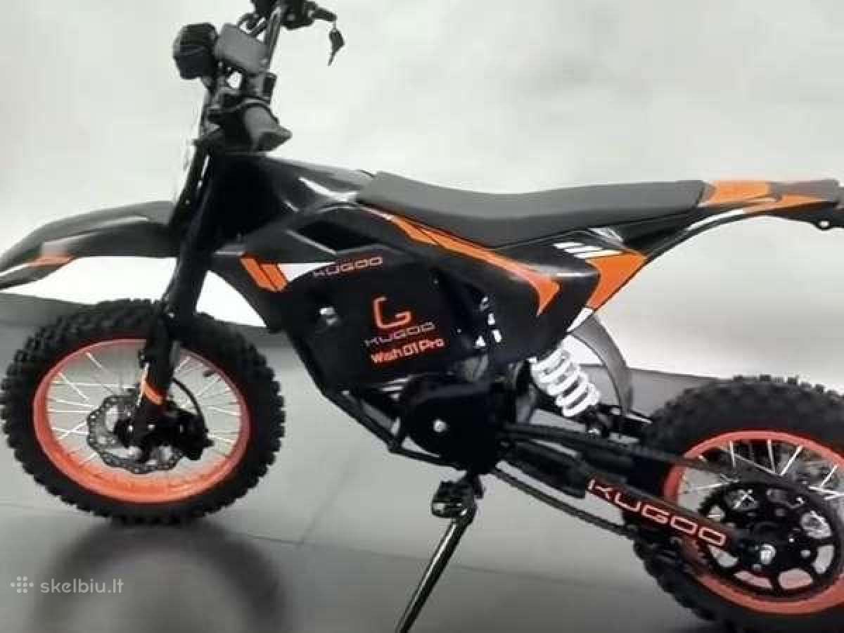 Kugoo Wish 01pro 60v - nuotraukos Nr. 3