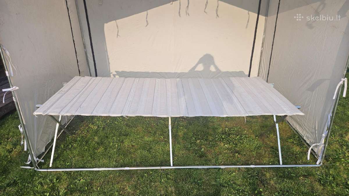 Prekybinė palapinė 2x3m - nuotraukos Nr. 8