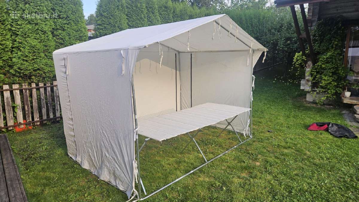 Prekybinė palapinė 2x3m - nuotraukos Nr. 9
