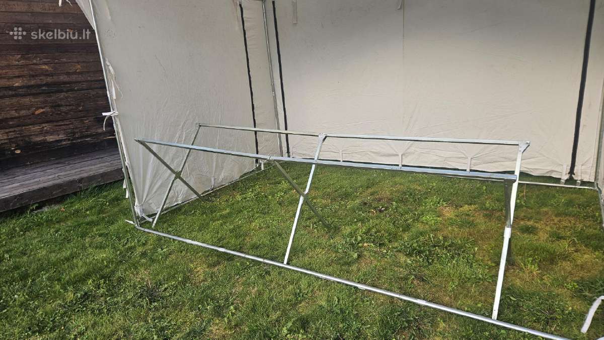 Prekybinė palapinė 2x3m - nuotraukos Nr. 10