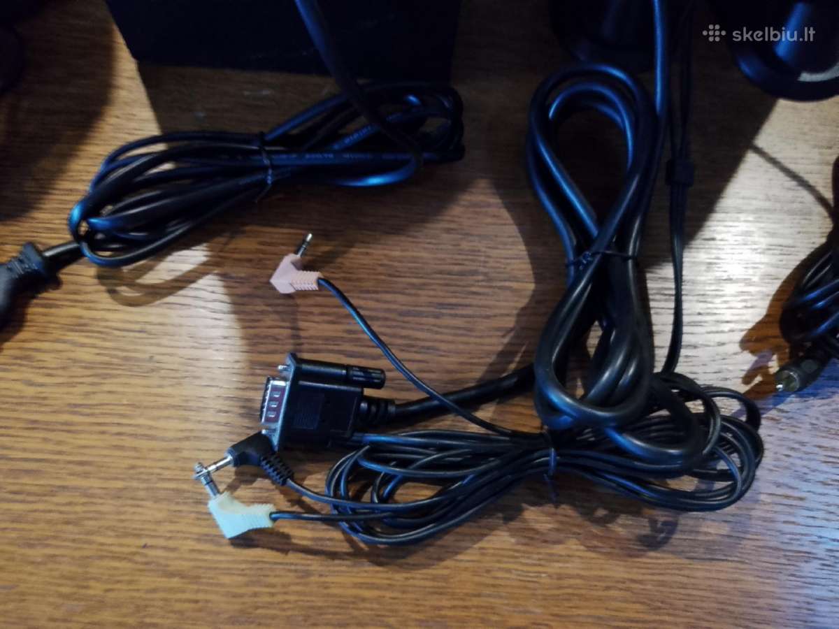 5.1 garso sistema „Logitech X-530“ - nuotraukos Nr. 7