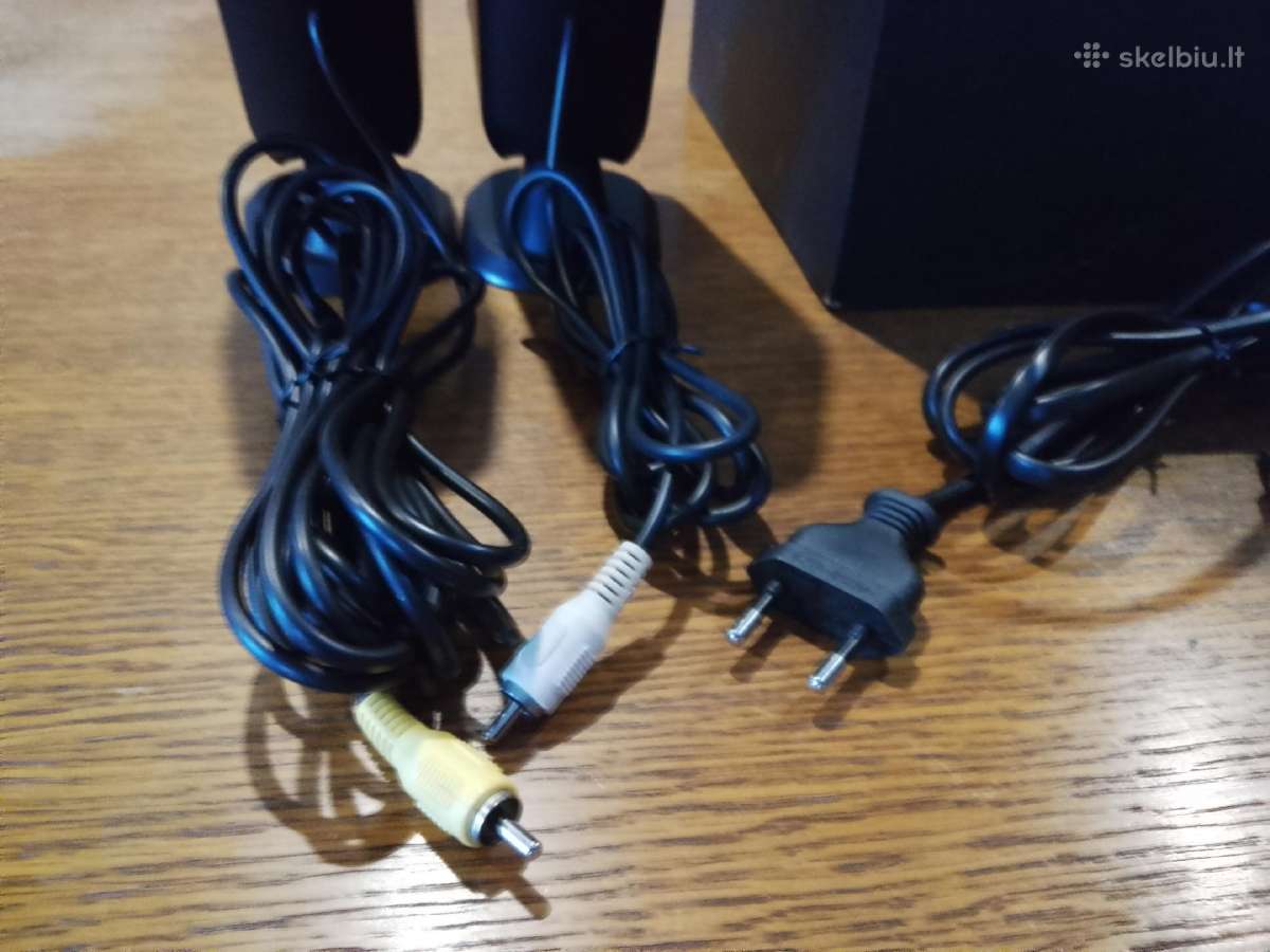5.1 garso sistema „Logitech X-530“ - nuotraukos Nr. 8