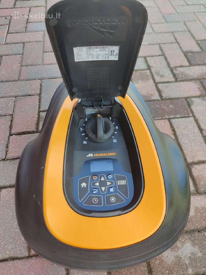 Vejos pjovimo robotas Mcculloch Rob S600, 600 m² - nuotraukos Nr. 4