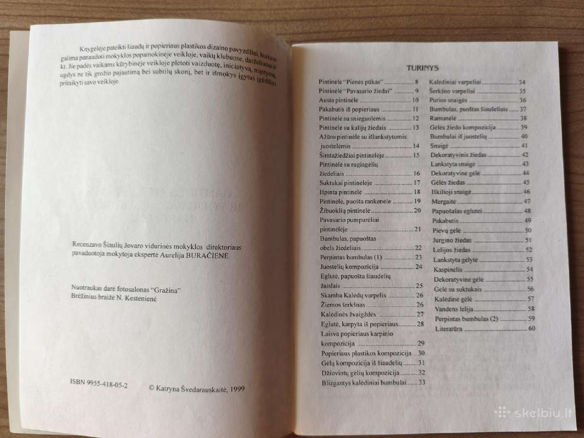 "Popieriaus plastikos darbeliai" - nuotraukos Nr. 5