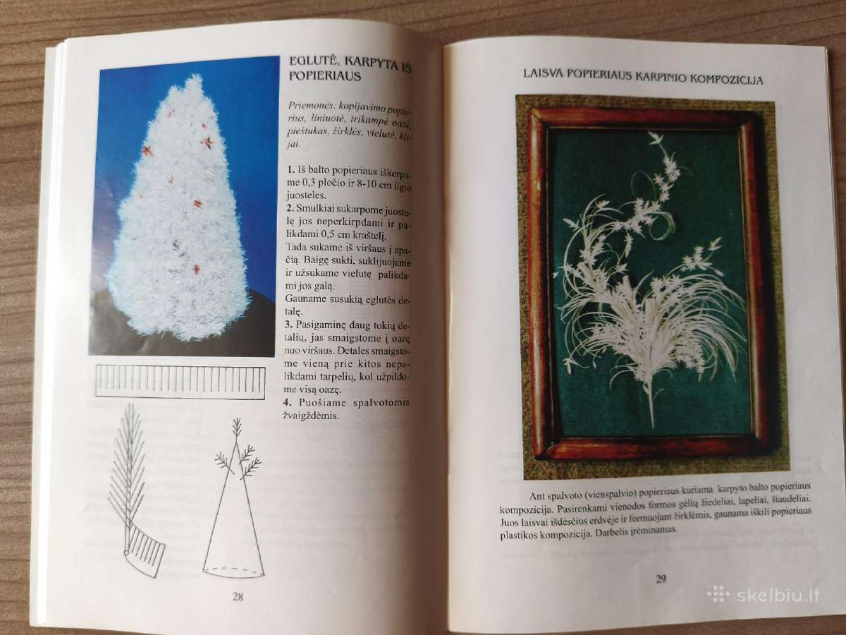 "Popieriaus plastikos darbeliai" - nuotraukos Nr. 9