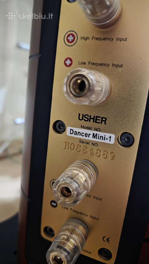 Usher Mini Dancer One Dmd - nuotraukos Nr. 9