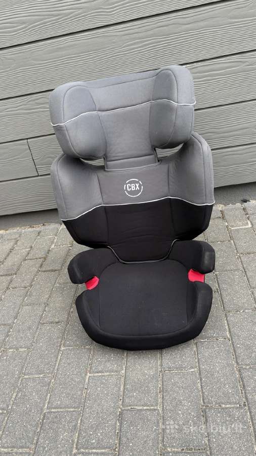 Cbx autokedute 15-36kg free fix - nuotraukos Nr. 2