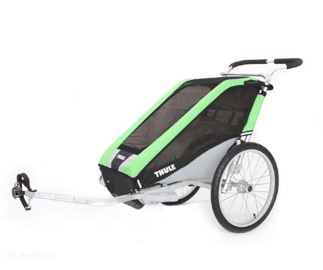 Thule Chariot Cheetah - nuotraukos Nr. 7