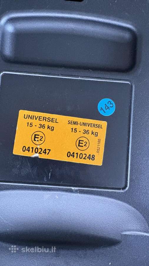 Maxi cosi auto kedute - nuotraukos Nr. 2
