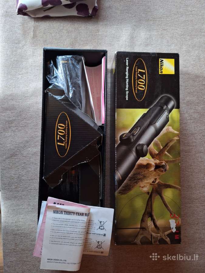 Optinis taikiklis Nikon - nuotraukos Nr. 5