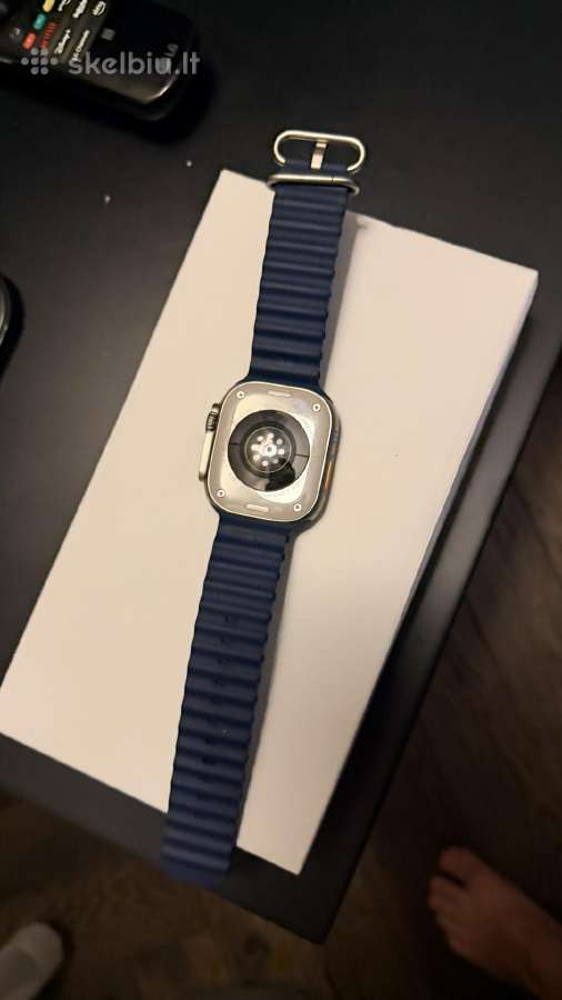 Apple Watch Ultra 2 - nuotraukos Nr. 2