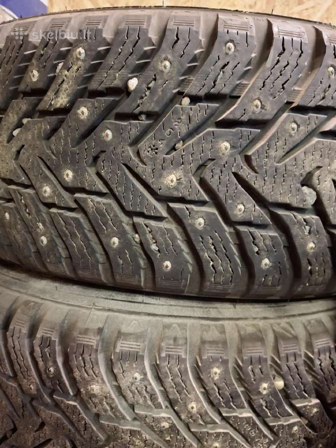 215/65 R16 padangos + Peugeot ratlankiai. - nuotraukos Nr. 2