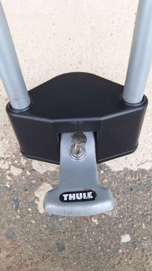 Thule Hangon 3 dviračių laikiklis ant kablio - nuotraukos Nr. 4
