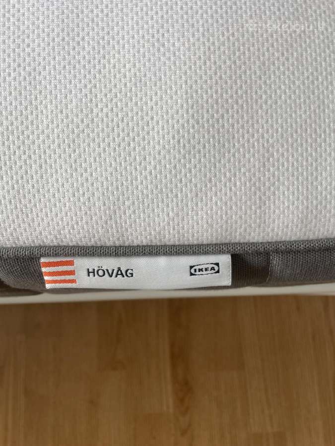 Parduodama Ikea Duken lova su Hövg čiužiniu - nuotraukos Nr. 5