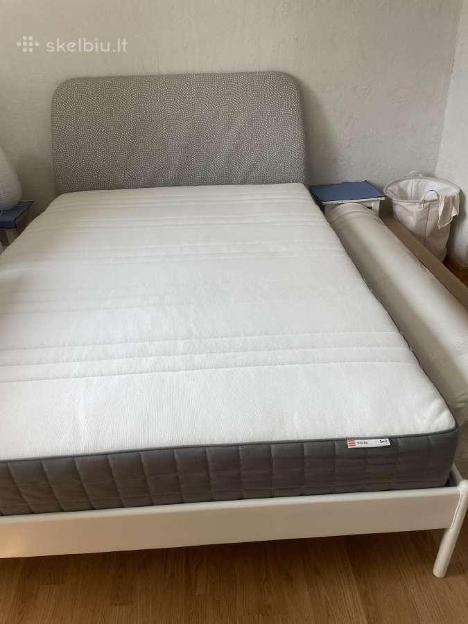Parduodama Ikea Duken lova su Hövg čiužiniu - nuotraukos Nr. 6