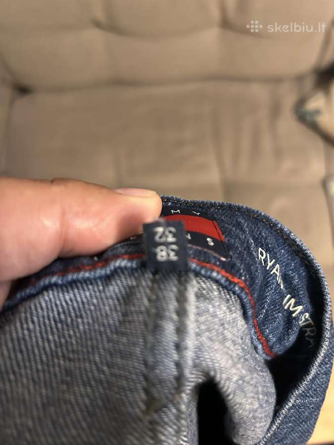 Tommy Jeans džinsai - nuotraukos Nr. 4