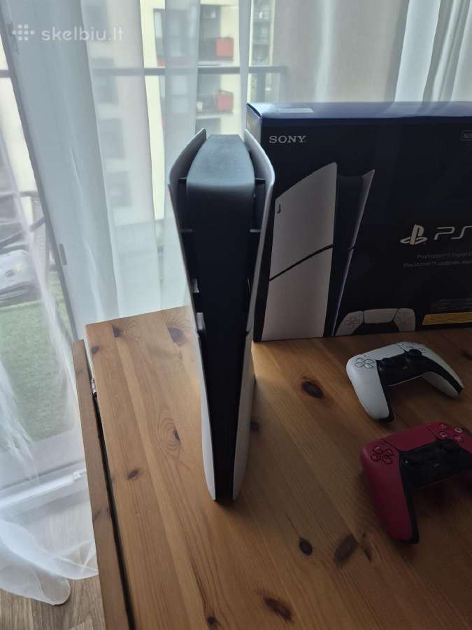 Ps5 slim - nuotraukos Nr. 3