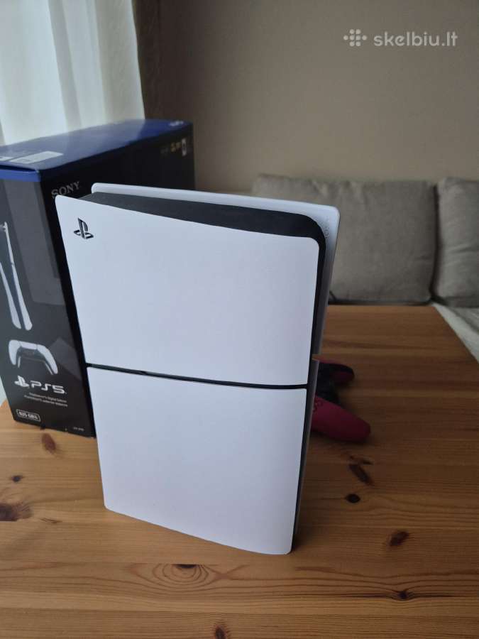 Ps5 slim - nuotraukos Nr. 4